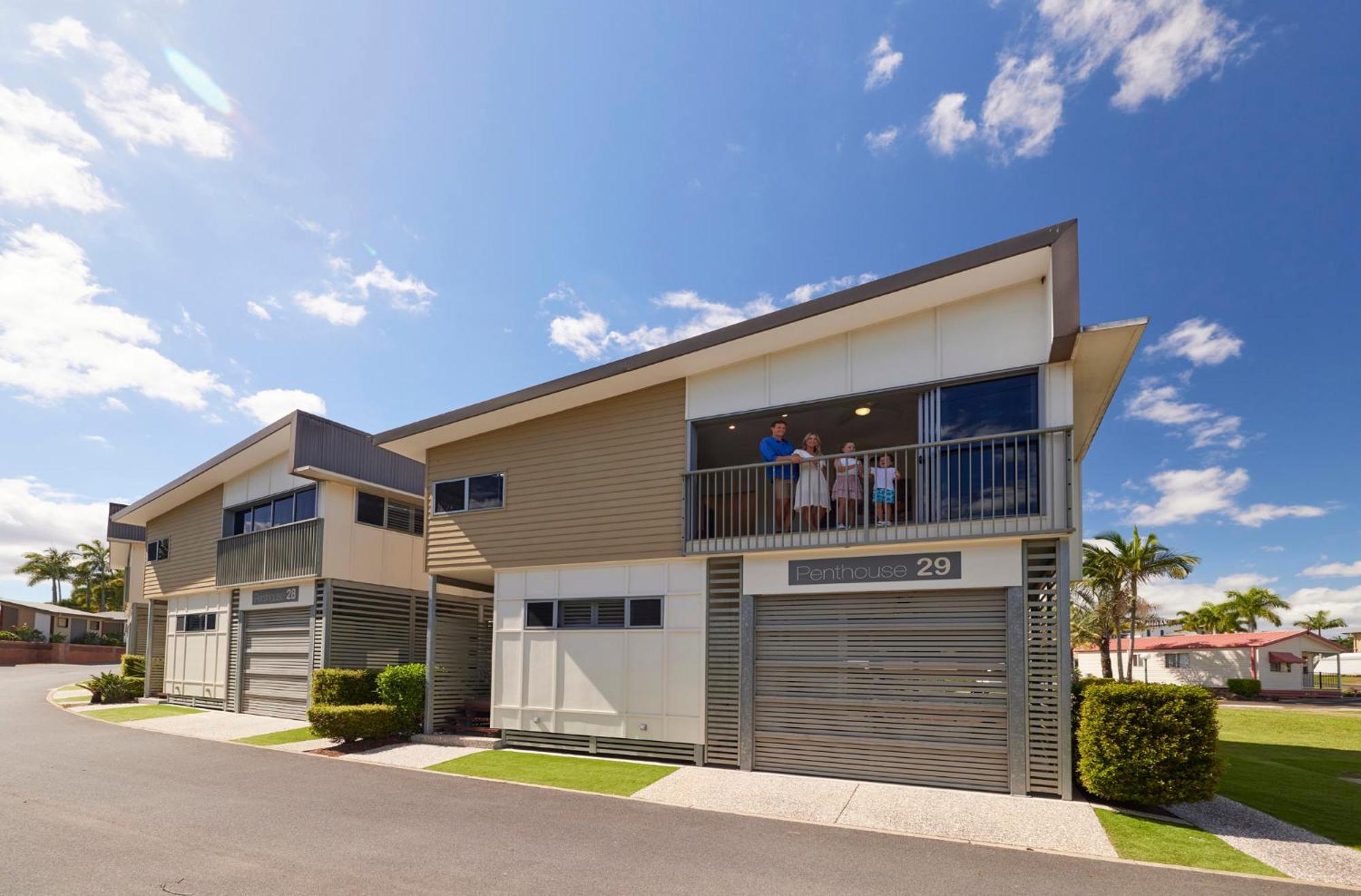 Brisbane Holiday Village Exterior photo